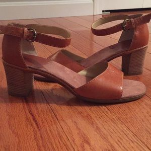 Brown Leather Sandals